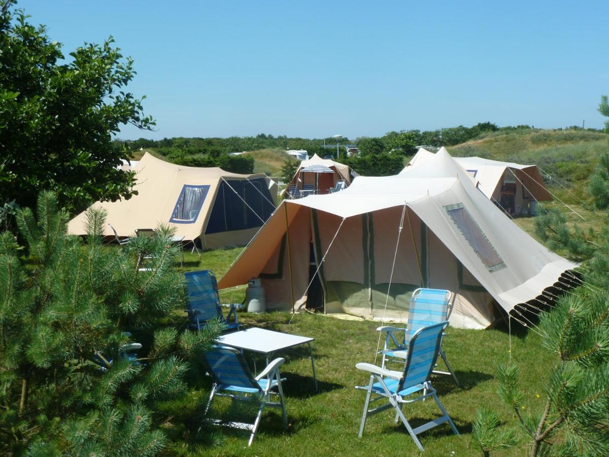 Ameland Tentenverhuur Nes  Exterior foto