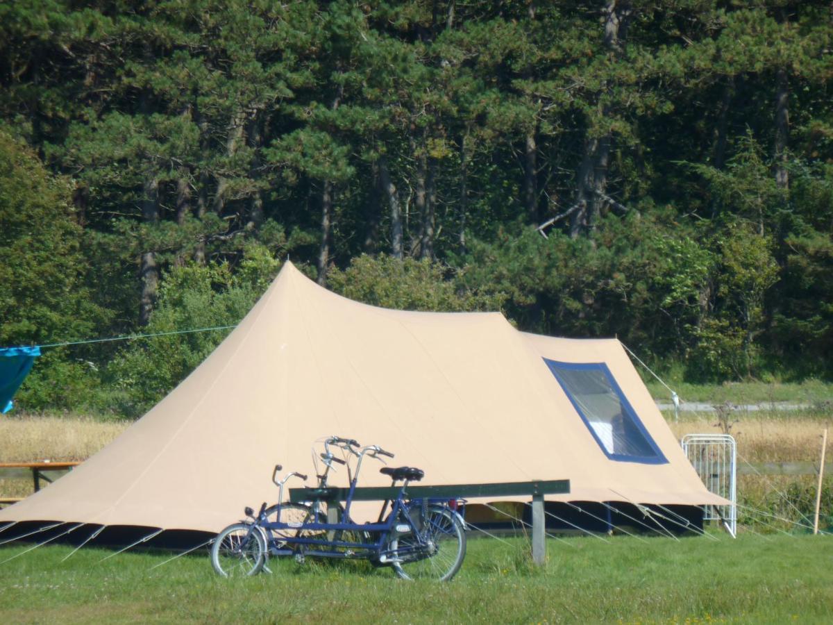 Ameland Tentenverhuur Nes  Exterior foto