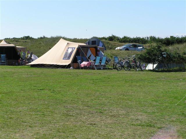 Ameland Tentenverhuur Nes  Exterior foto