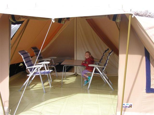 Ameland Tentenverhuur Nes  Exterior foto
