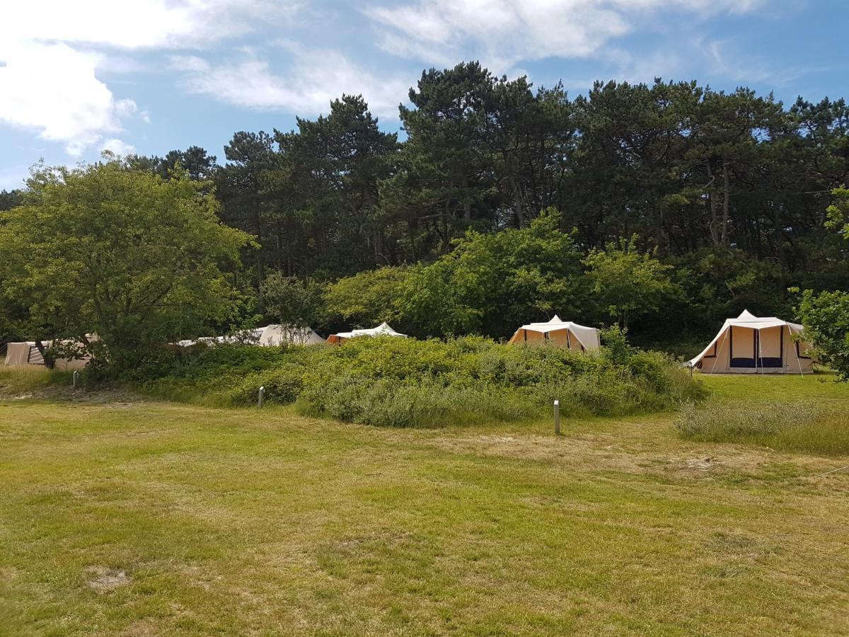 Ameland Tentenverhuur Nes  Exterior foto