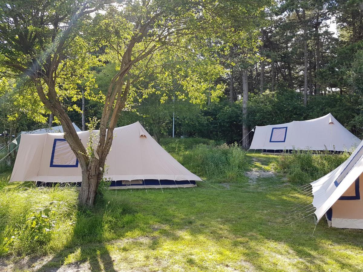 Ameland Tentenverhuur Nes  Exterior foto