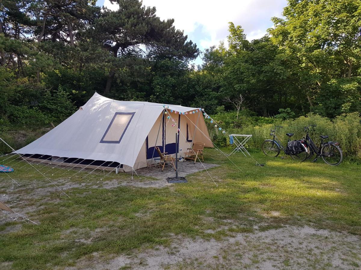 Ameland Tentenverhuur Nes  Exterior foto