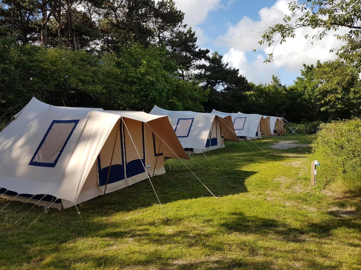 Ameland Tentenverhuur Nes  Exterior foto