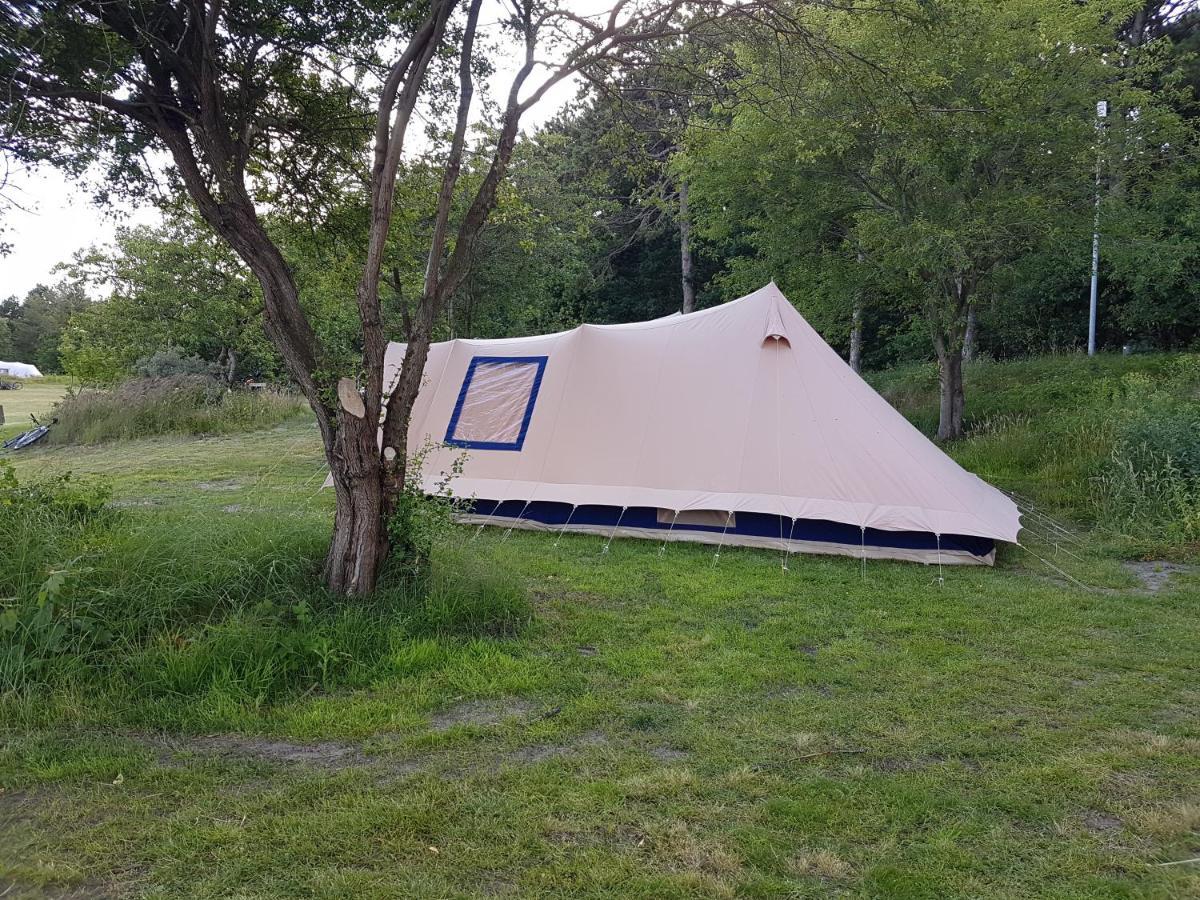 Ameland Tentenverhuur Nes  Exterior foto